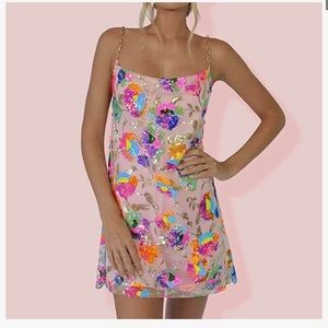 Sparkly Floral Dress - Perfect for Taylor Swift!! Size Small